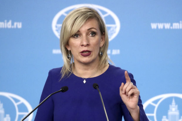 Zaxarova Latviyadakı “Moskva evi”nin müsadirəsinə son dərəcə ağrılı cavab vəd etdi